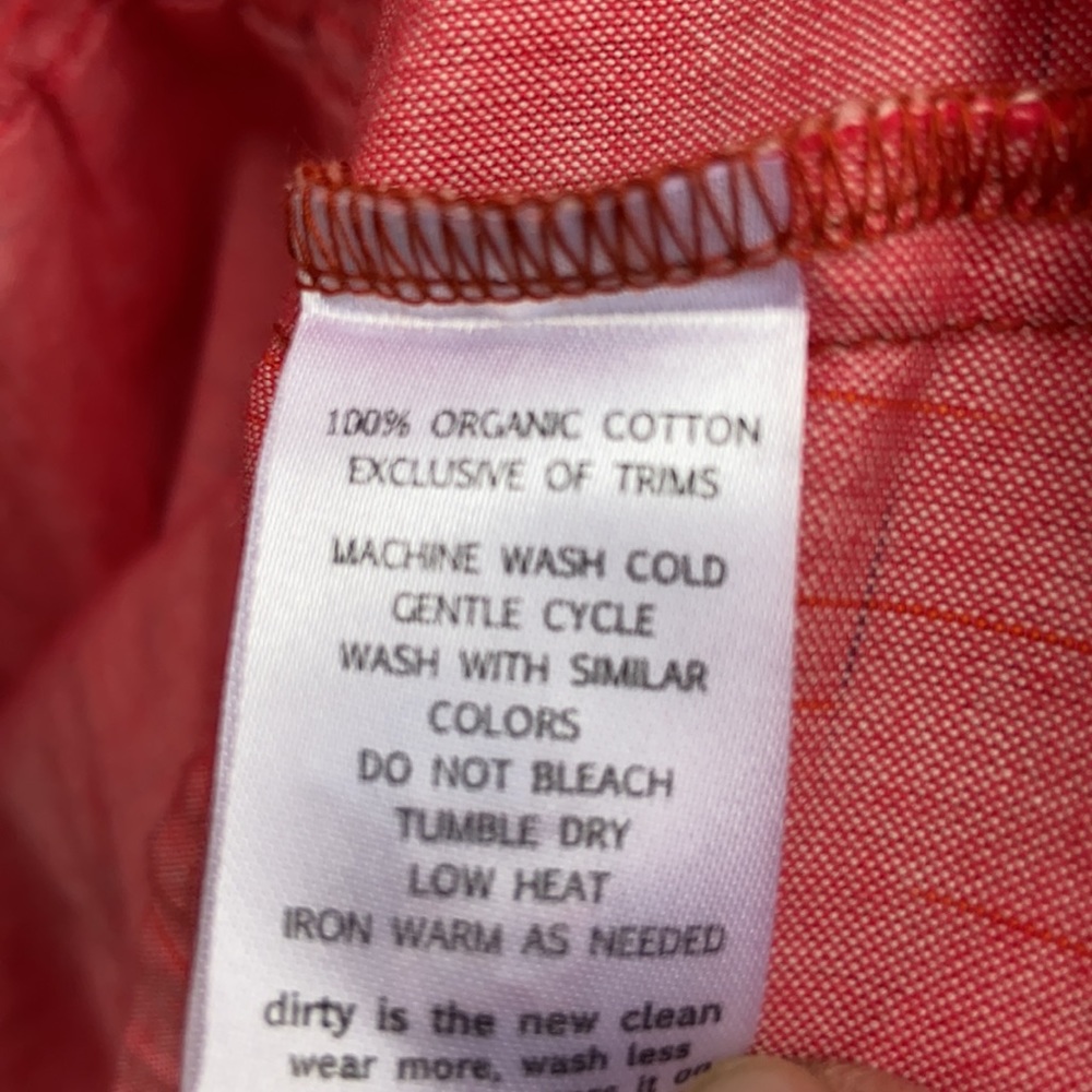 EUC Organic Cotton Toad&Co. Festi dress - M - Picture 7 of 9